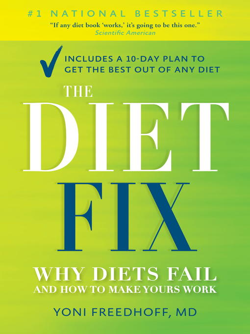 Title details for The Diet Fix by Yoni Freedhoff M.D. - Wait list